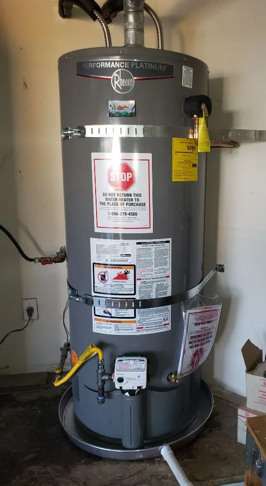Reliable water heater service for homes in Rancho Cucamonga, CA by Melody Plumbing