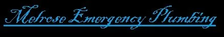 Melrose Emergency Plumbing Logo