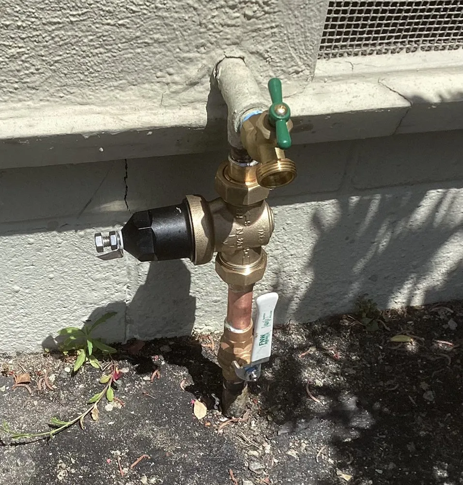 Slide of M&EM Plumbing