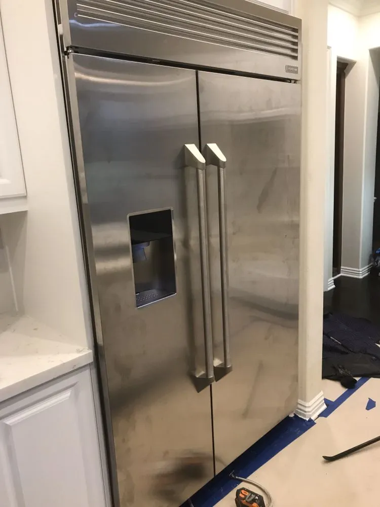 Slide of Mena Installations