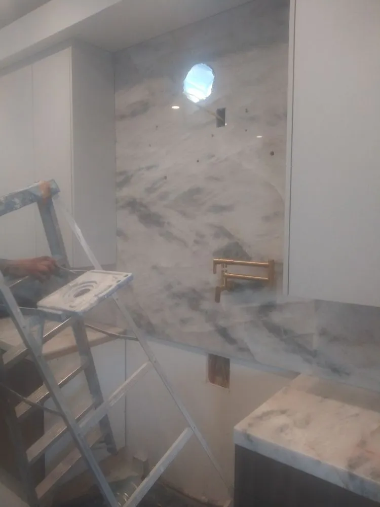 Slide of Mena Installations