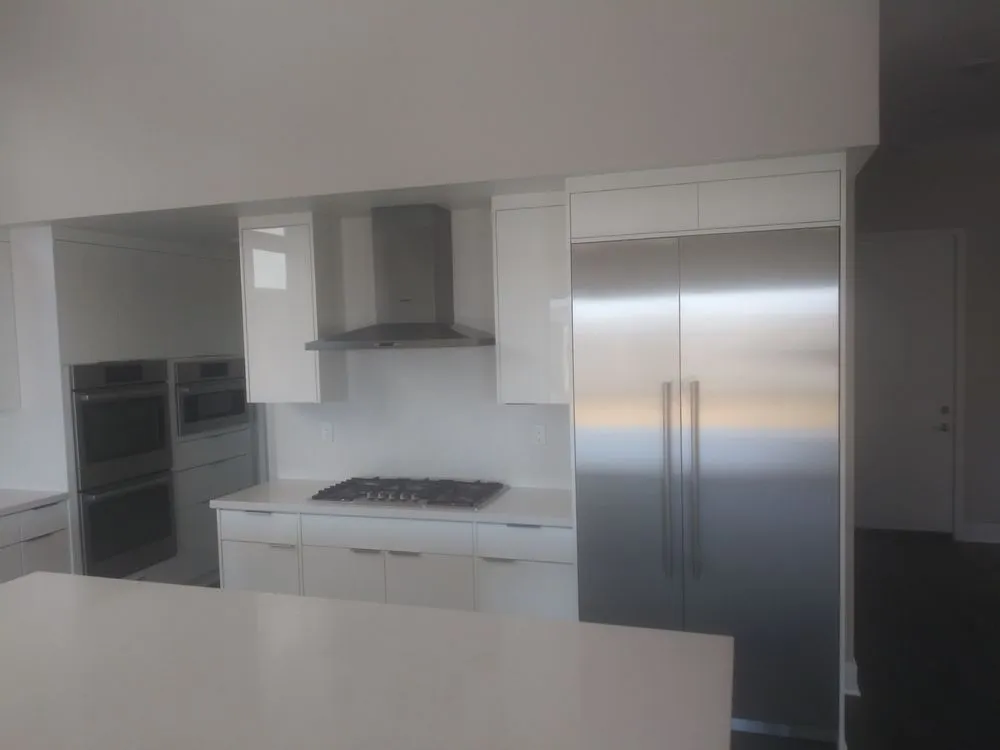 Slide of Mena Installations