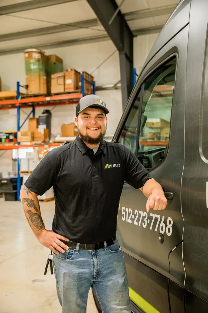 Slide of Mend Services