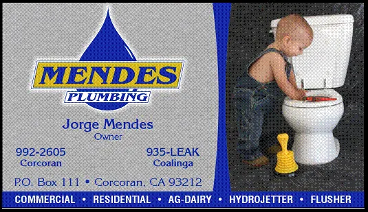 Slide of Mendes Plumbing