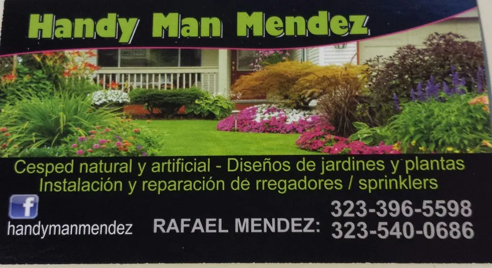 Slide of Mendez Handyman Services