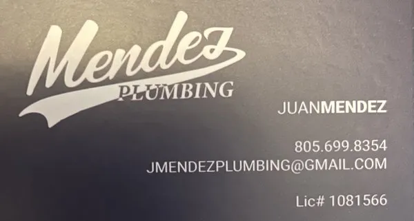 Mendez Plumbing Logo