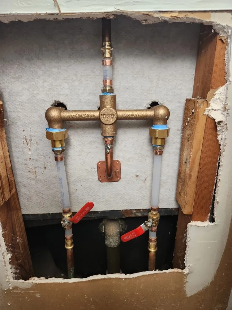 Slide of Mendez Plumbing Services