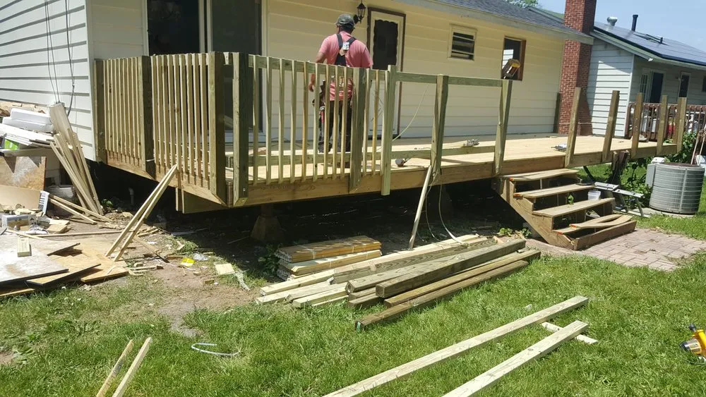 Slide of Mendoza Construction