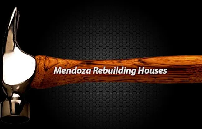 Slide of Mendoza Rebuilding Houses