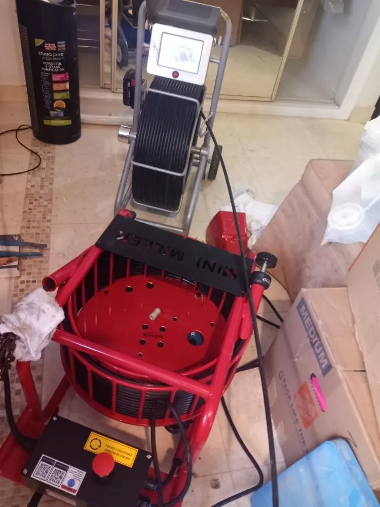 Slide of Mendoza Rooter Service