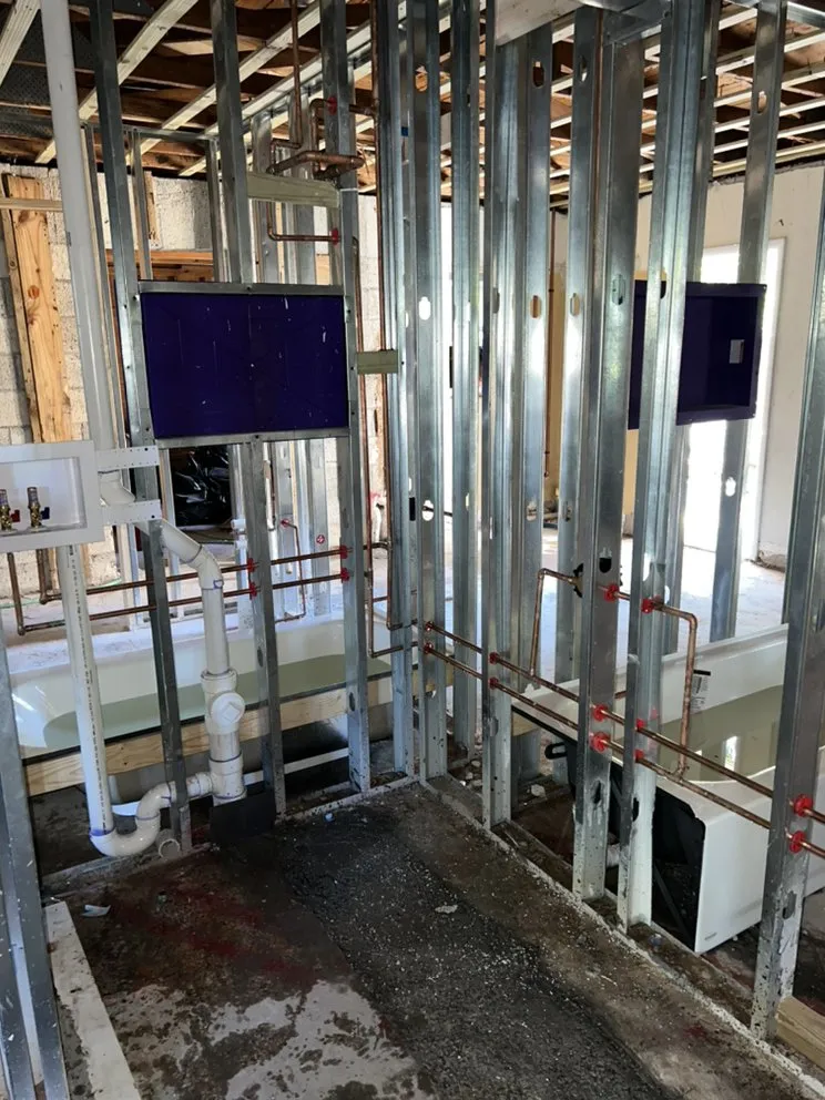 Slide of Mendoza's Renovations