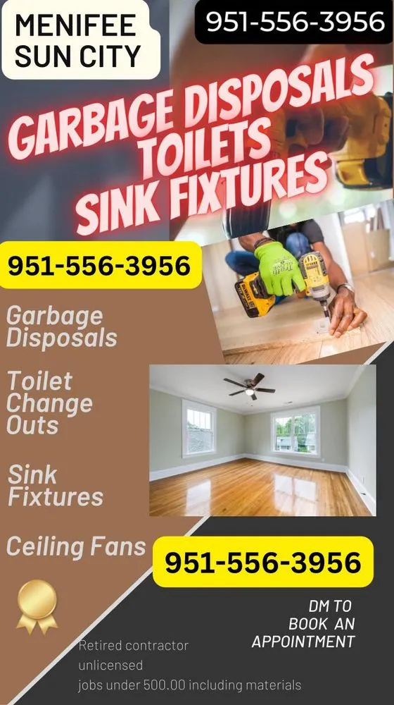 Slide of Menifee Handyman Service