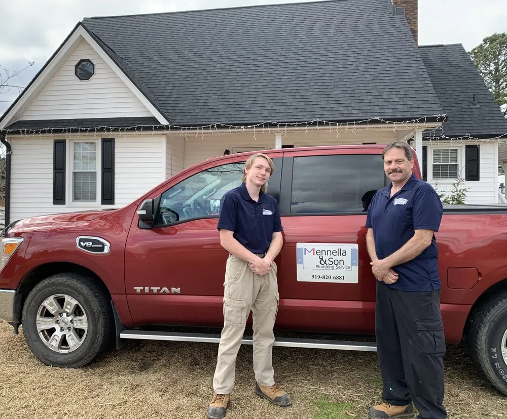 Slide of Mennella and Son Plumbing Service