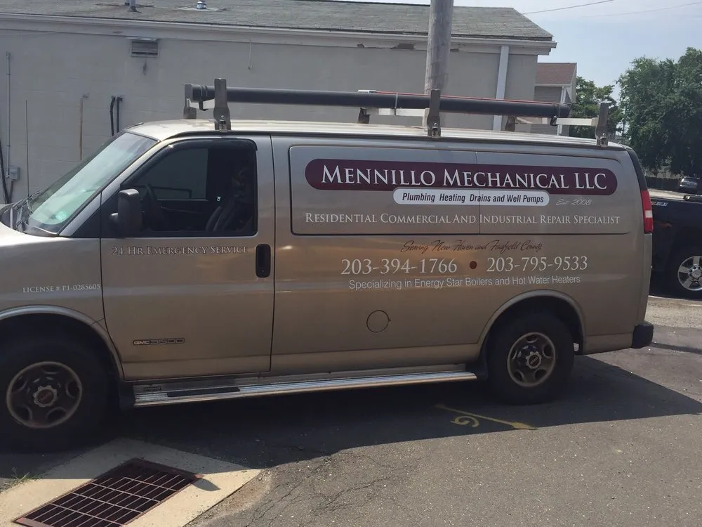 Slide of Mennillo Plumbing