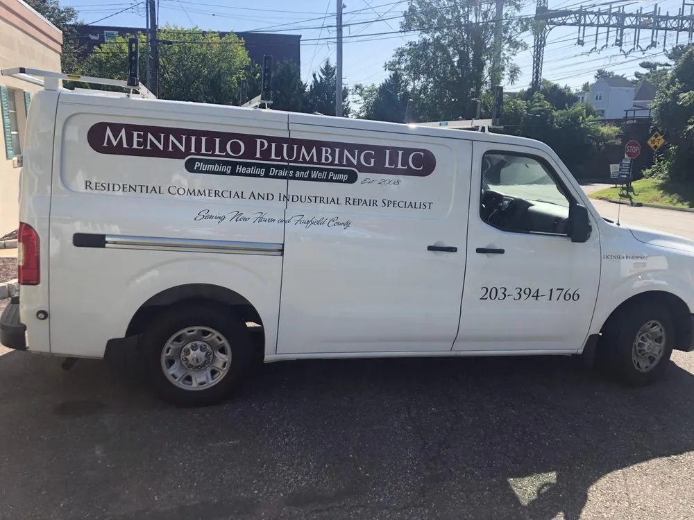 Slide of Mennillo Plumbing