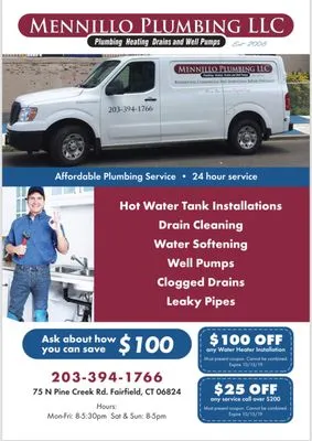 Mennillo Plumbing