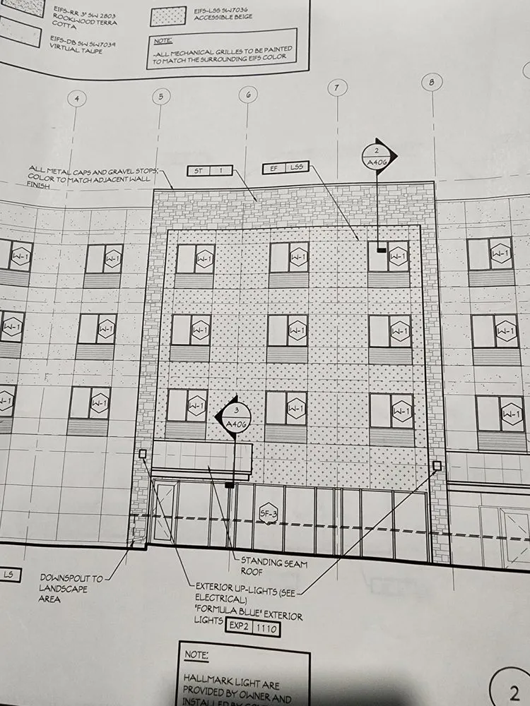 Slide of Menny Roofing