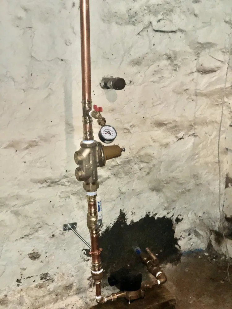 Professional water heater service for homes in Worcester, MA by MenWon Plumbing & Drain Services