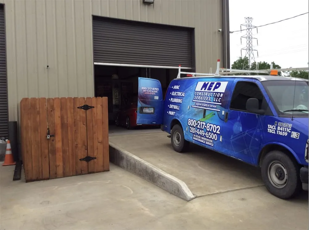 Slide of MEP Construction Services