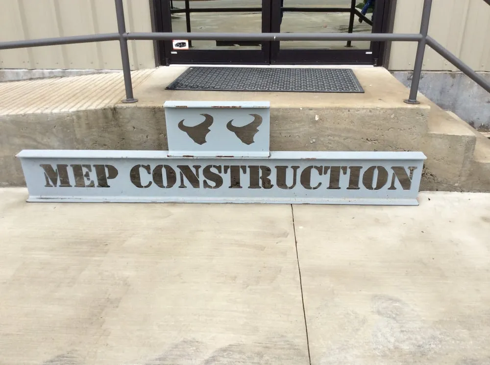 Slide of MEP Construction Services