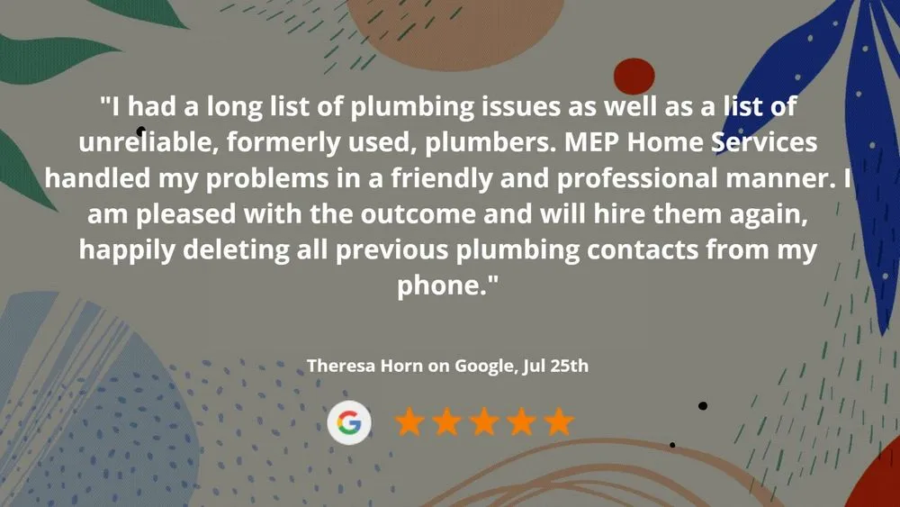 Slide of MEP HOME SERVICE