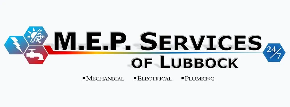 Slide of M.E.P. Services of Lubbock