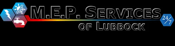 M.E.P. Services of Lubbock Logo