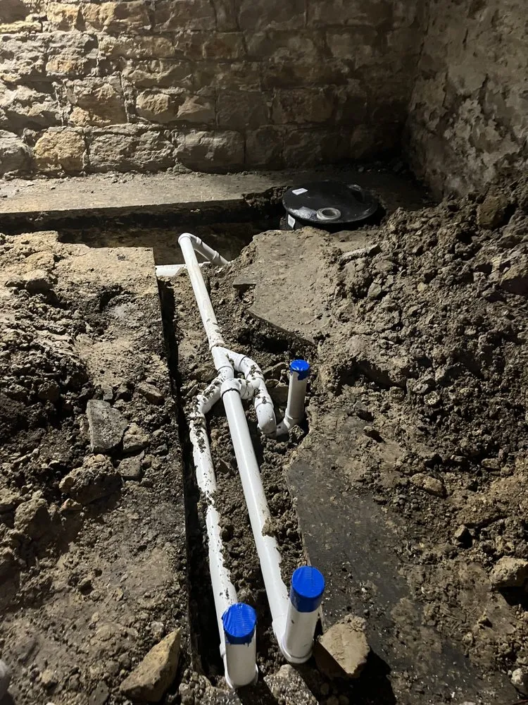 Slide of Meraza plumbing