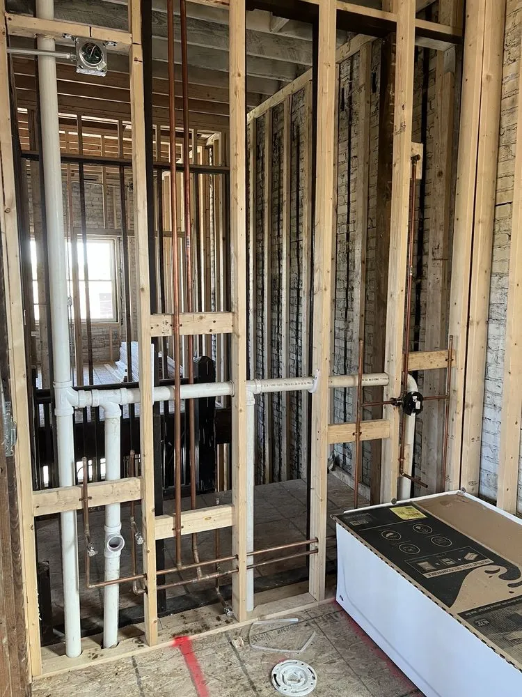 Slide of Meraza plumbing