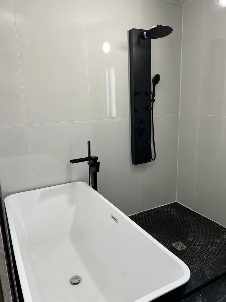 Slide of Meraza plumbing