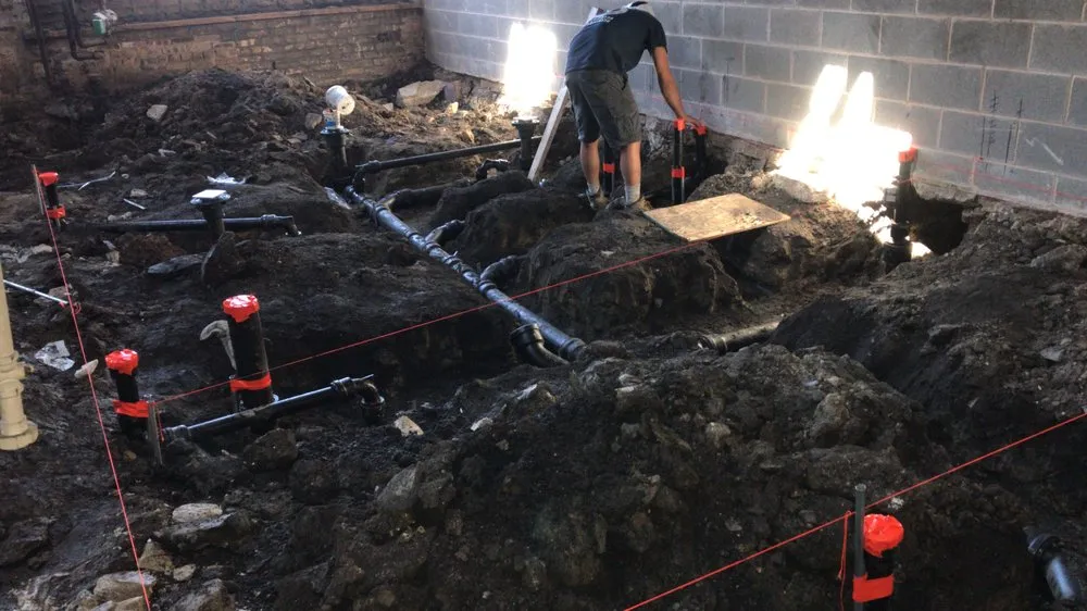 Slide of Meraza plumbing