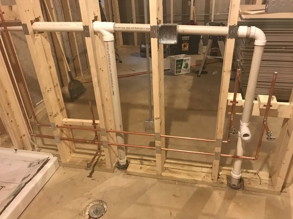 Slide of Meraza plumbing