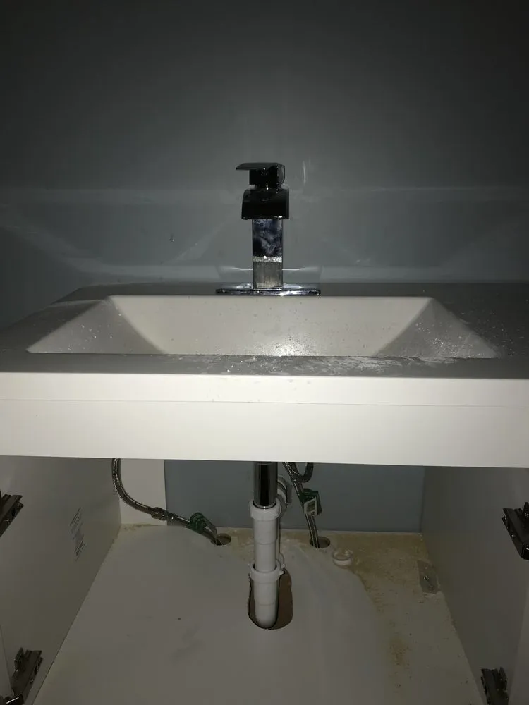 Slide of Meraza plumbing