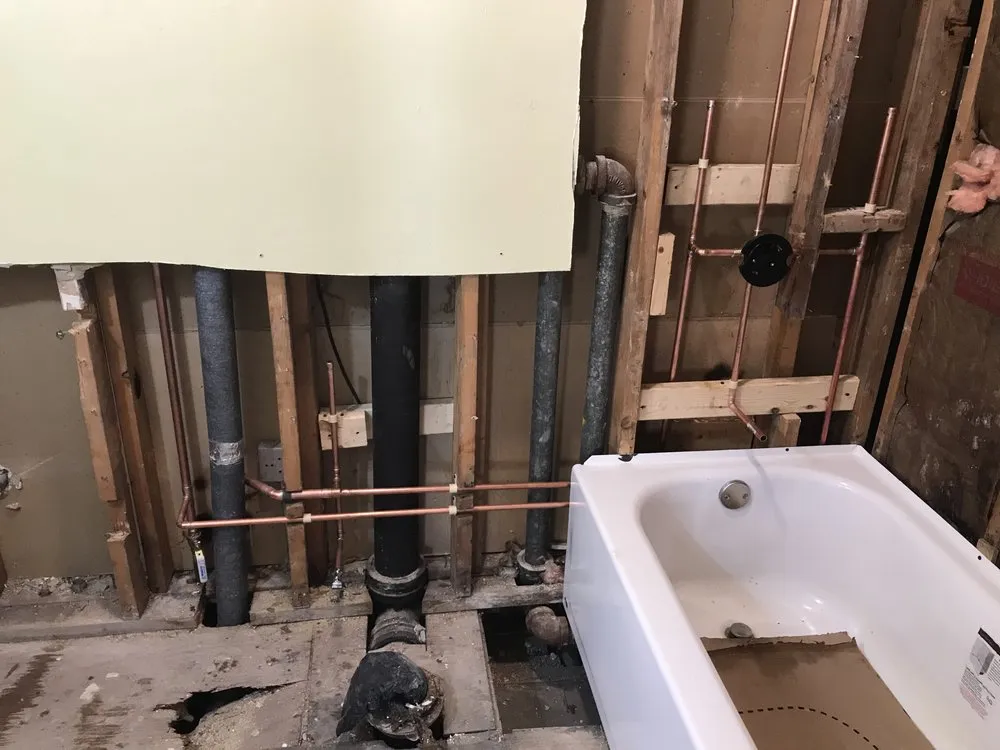 Slide of Meraza plumbing