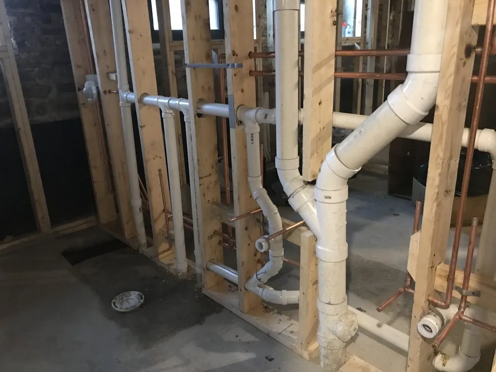 Slide of Meraza plumbing