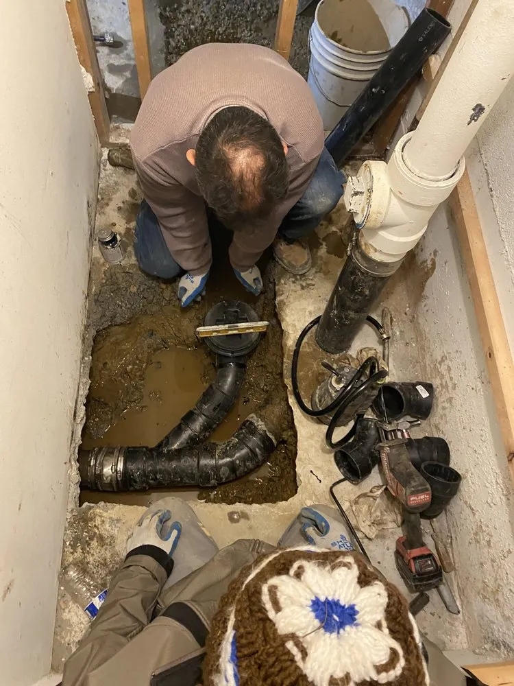 Slide of Meraza's Sewer Services