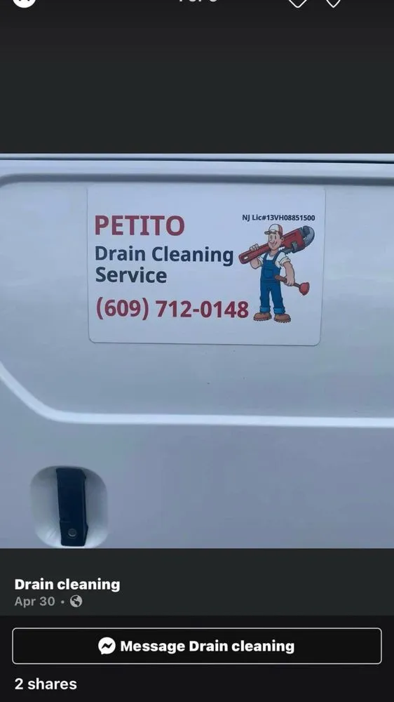 Slide of Mercer Drain Cleaning Service