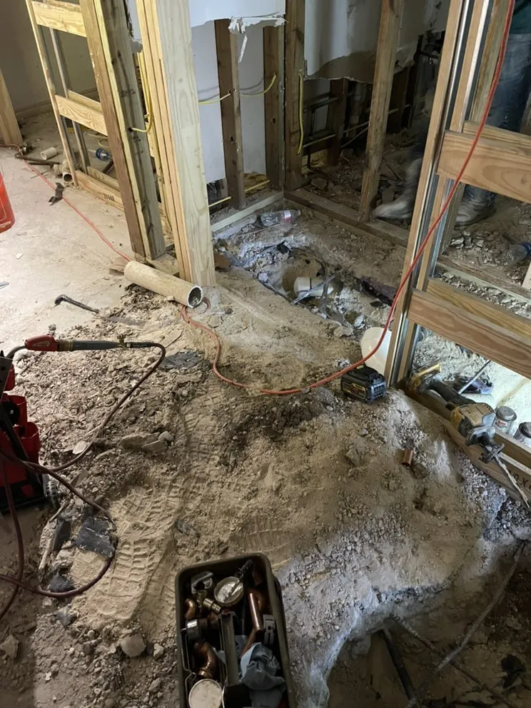 Slide of Mercer Experts Plumber