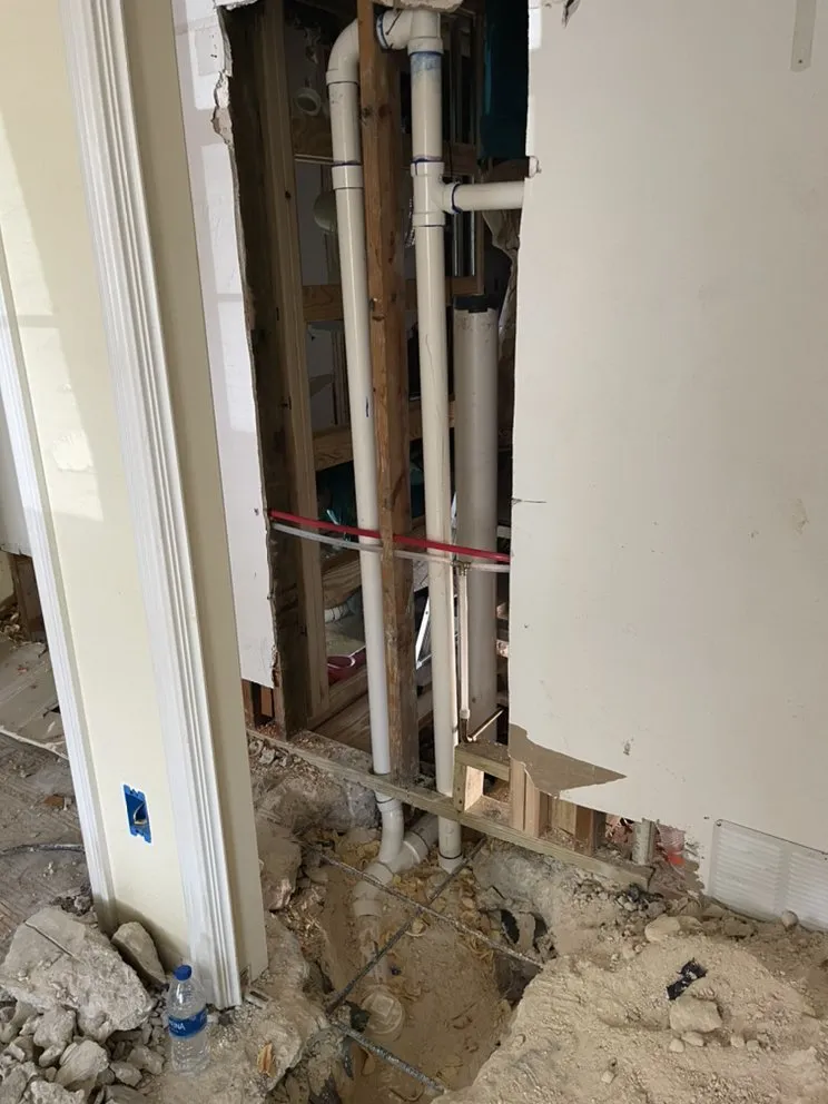 Slide of Mercer Experts Plumber