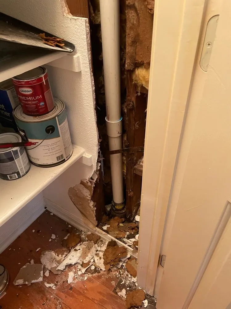Slide of Mercer Experts Plumber