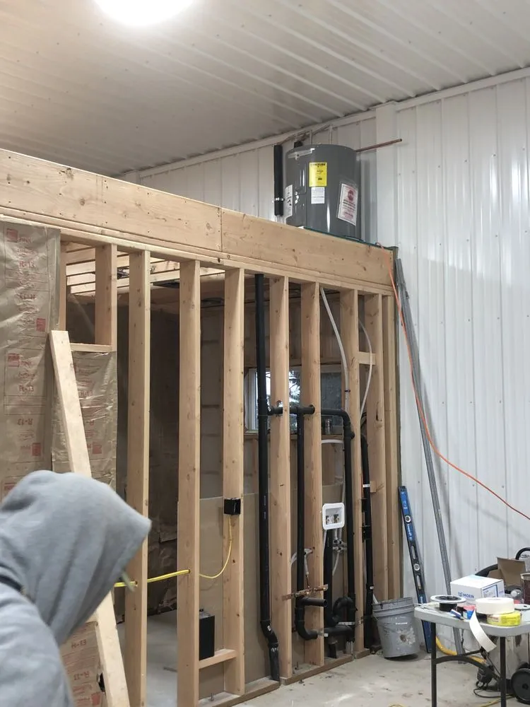 Slide of Merch Plumbing