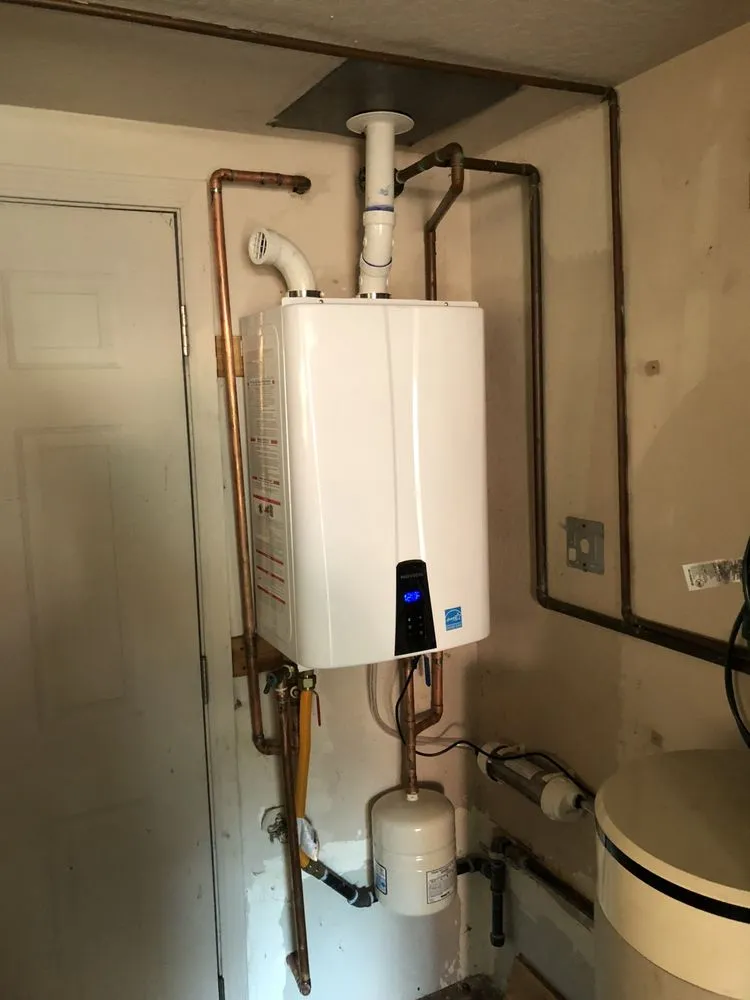 Slide of Merch Plumbing