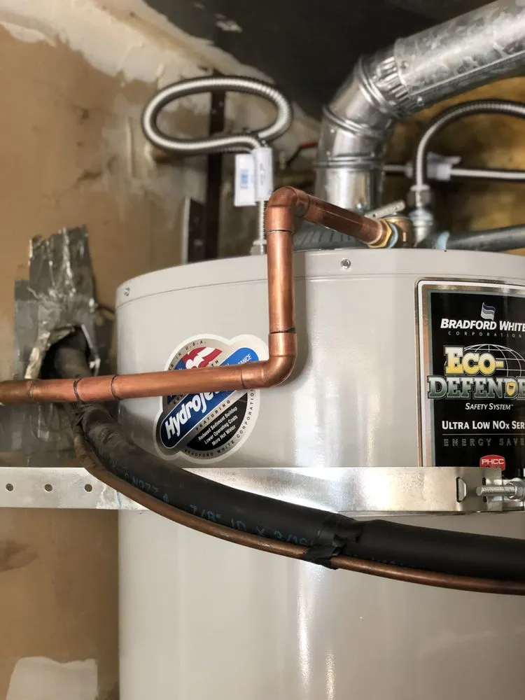 Slide of Merch Plumbing