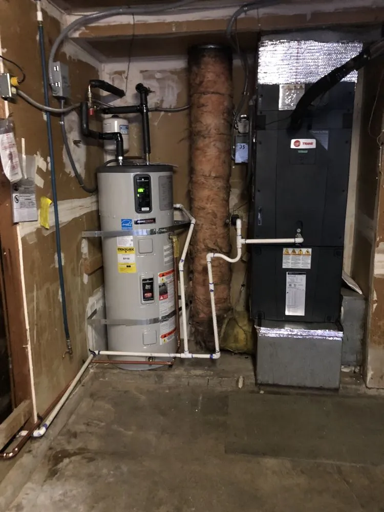 Slide of Merch Plumbing