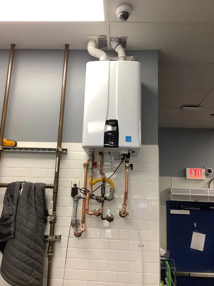 Slide of Merch Plumbing