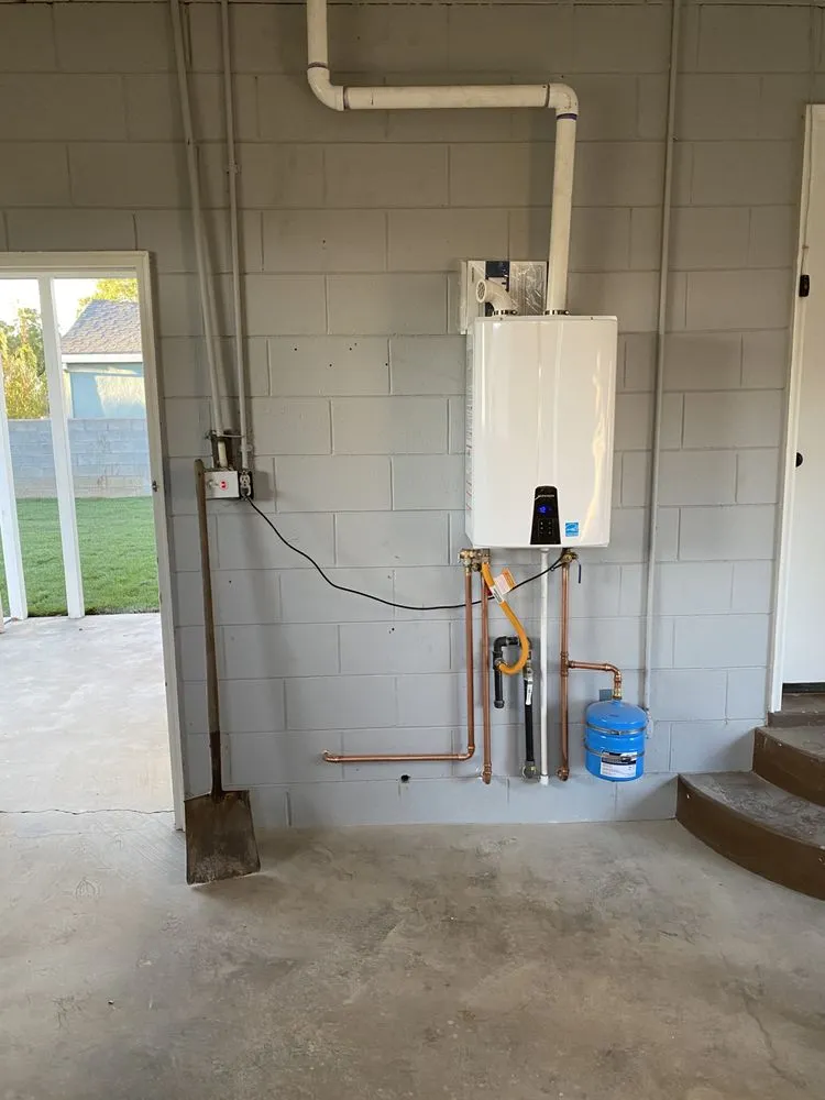 Slide of Merch Plumbing