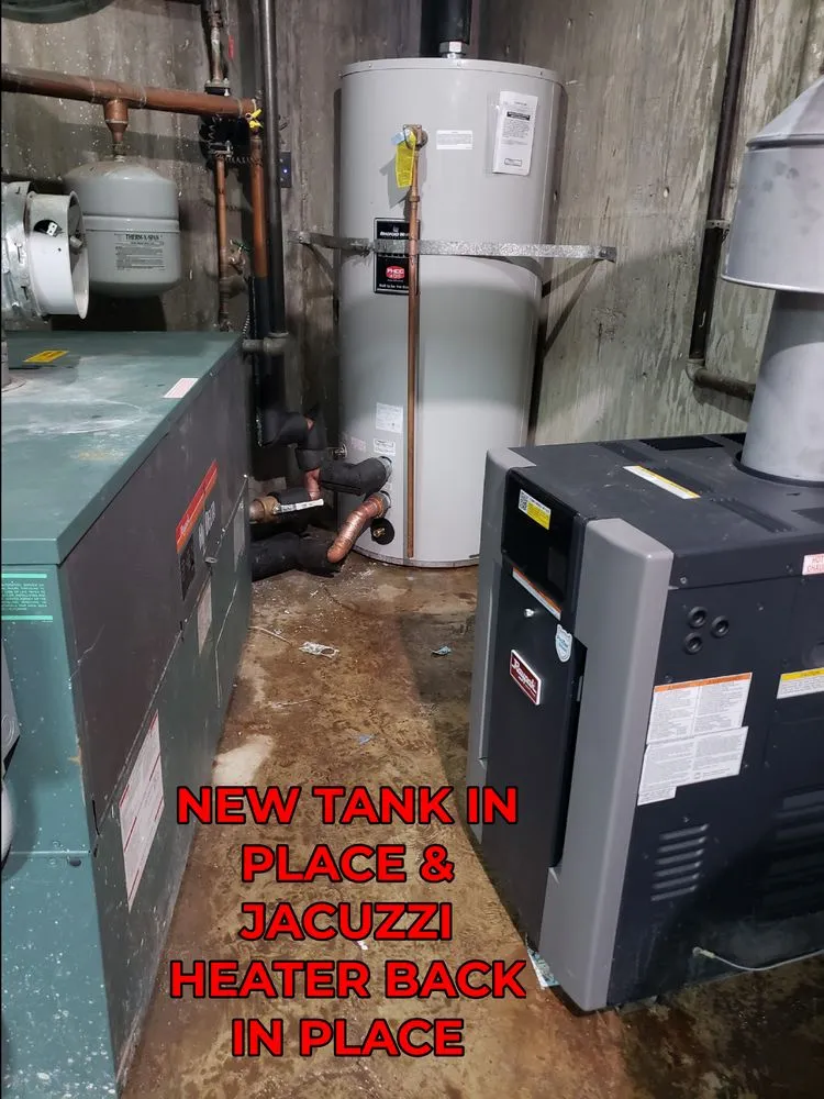 Slide of Merco Plumbing & Heating