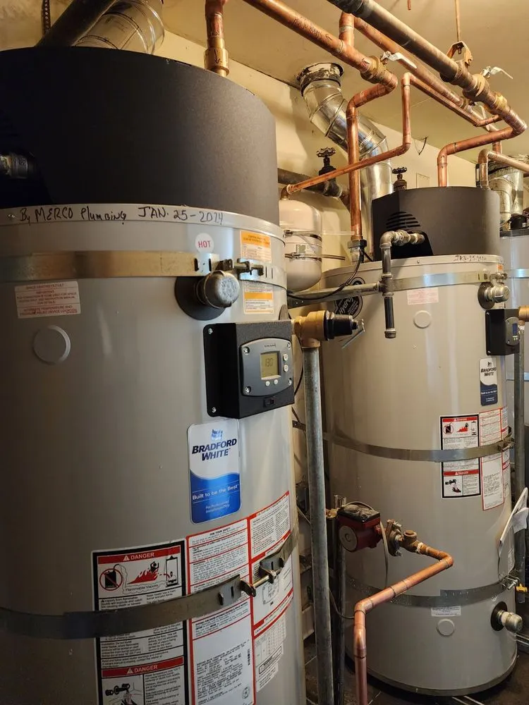 Slide of Merco Plumbing & Heating