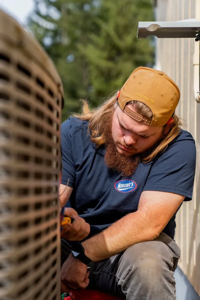 Slide of Mercurio's Heating & Air Conditioning - Silverdale