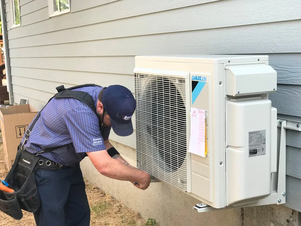 Slide of Mercurio's Heating & Air Conditioning - Silverdale